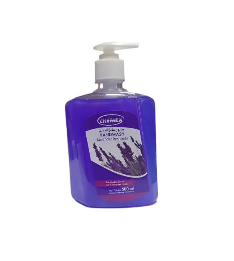 CHEMEX CREAM HAND SOAP - LAVENDER - 500ML