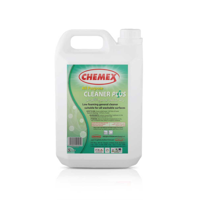 CHEMEX All PURPOSE CLEANER - 5 LTR