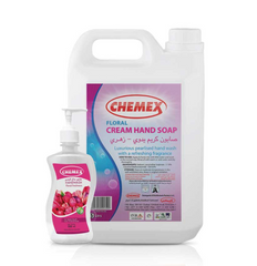 CHEMEX CREAM HAND SOAP - FLORAL -500ML