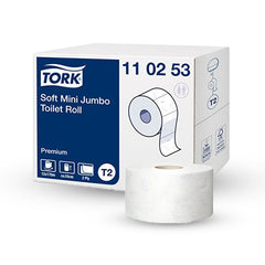 Mini T - Tork ( Soft Mini Jumbo Toilet Roll Premium ) (T2) (SCA 110253)