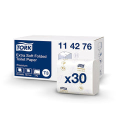 Tork Folded Toilet Paper Premium (T3) (SCA 114276)