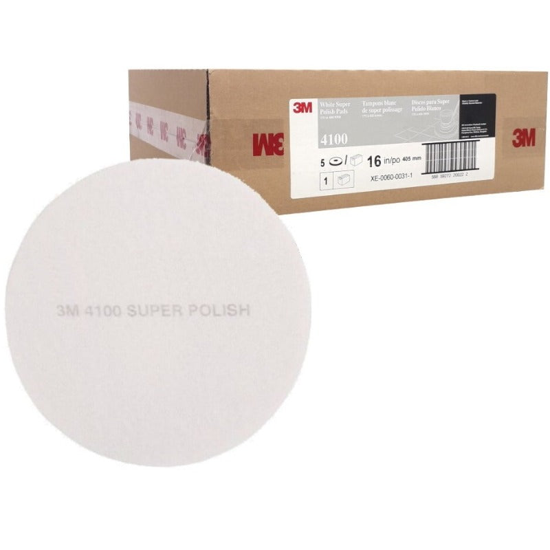 WHITE PAD16" (3M 045101)