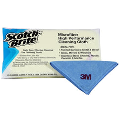 SCOTCH BRITE MICROFIBER CLOTH (3M 304375)