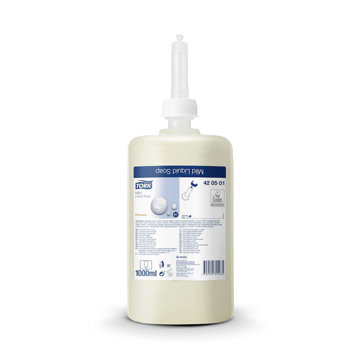 Tork Mild Liquid Soap Premium (S1) (SCA 420501)