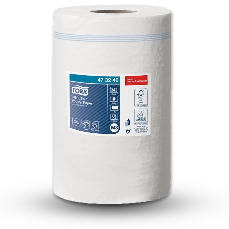 Tork Reflex™ Wiping Paper (M3) (SCA 473246)