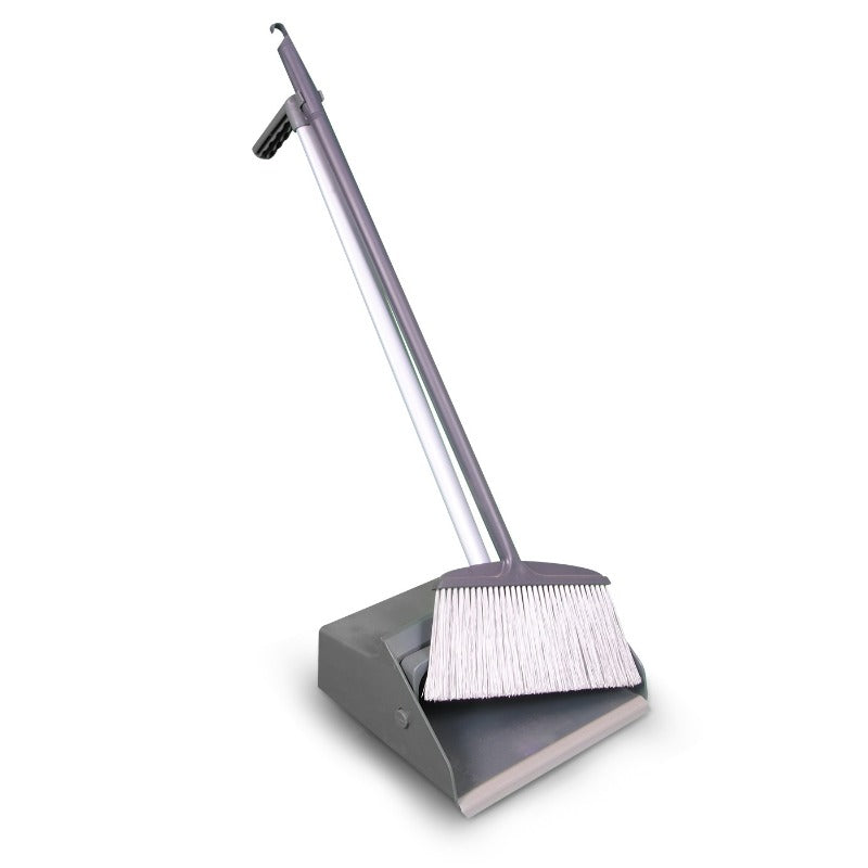 Plastic Dust Mop with Broom (AF 01204A)