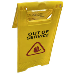 WARNING SIGN - OUT OF SERVICE (AF 03040)