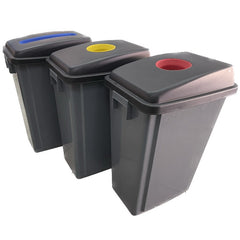 3x60L GARBAGE CAN (AF 07333B)