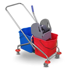 Double Bucket Trolley Chrome (AF 08072)