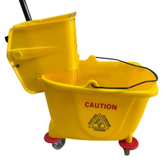 SINGLE BUCKET TROLLEY WITH WRINGER (AF 08080)