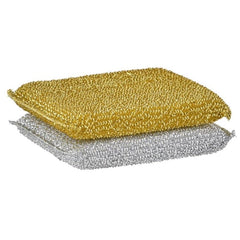 2 GOLD AND SILVER SPONGES (BA 930105)