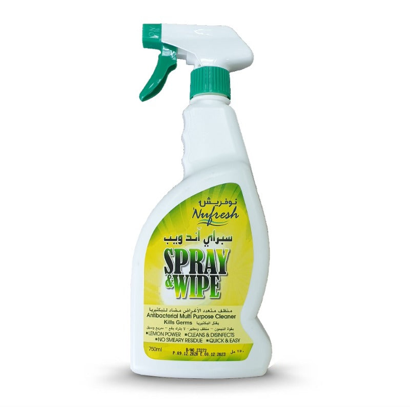 Nufresh “Spray & Wipe" (FC 1275)