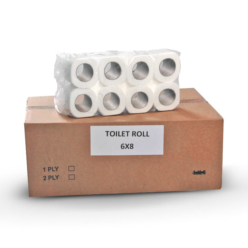 Toilet Roll  (for dispenser T4 ) (GXY TR0165)