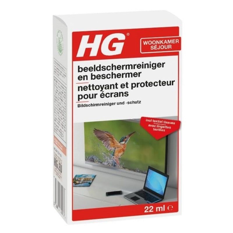 HG screen cleaner, such as Plasma, TFT, LED and LCD screens (HG 3330)