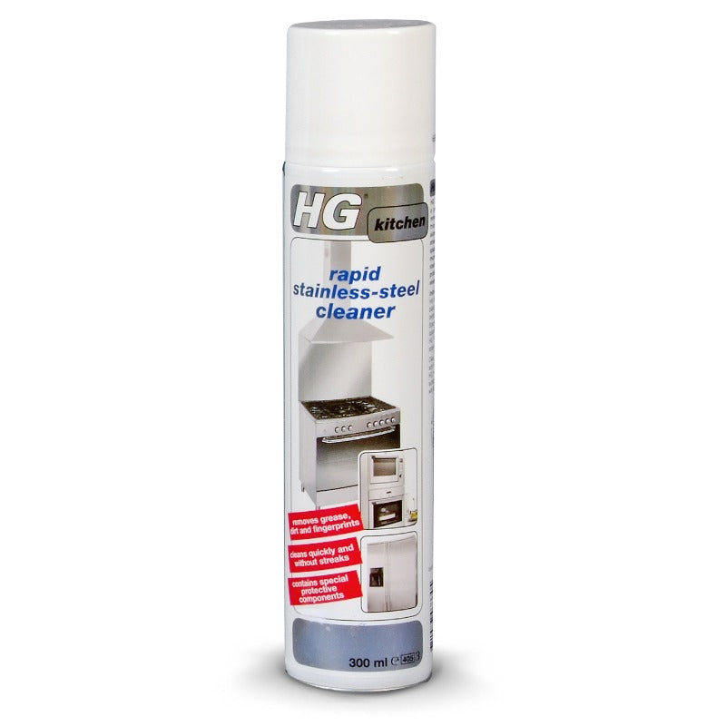 HG rapid stainless-steel cleaner (HG 3410)