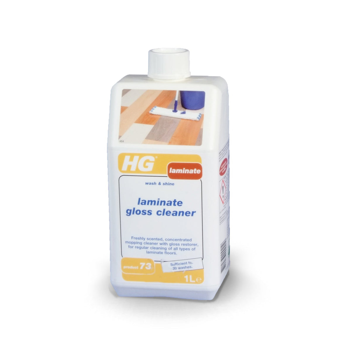 HG Laminate Gloss Cleaner (Wash & Shine) (HG 4641)