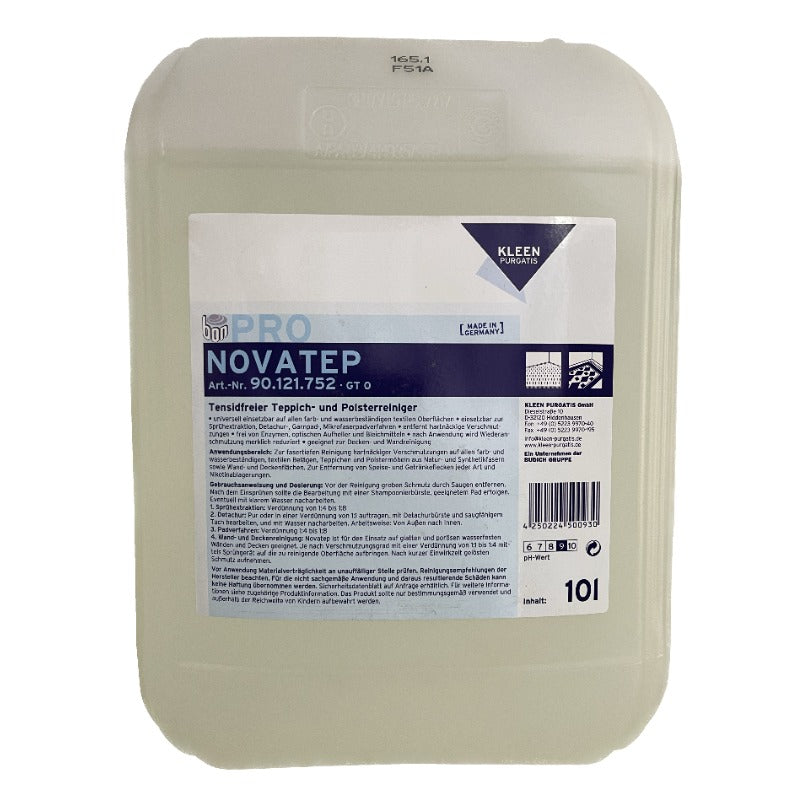 NOVATEP – carpet and upholstery cleaner (KLN 121752)