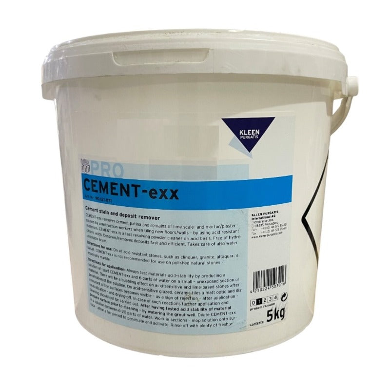 Cement stain and deposit remover - EXX (KLN 121871)