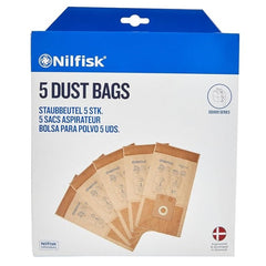 Nilfisk Family Machine Dust Bag ( Family , Business , VP300, GD910, GD1000, GD1010 ) (NA 82222900)