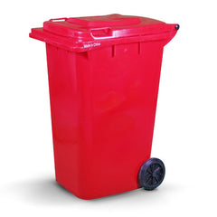 Refuse Container Red 240 Litre (RX 240D-RD)