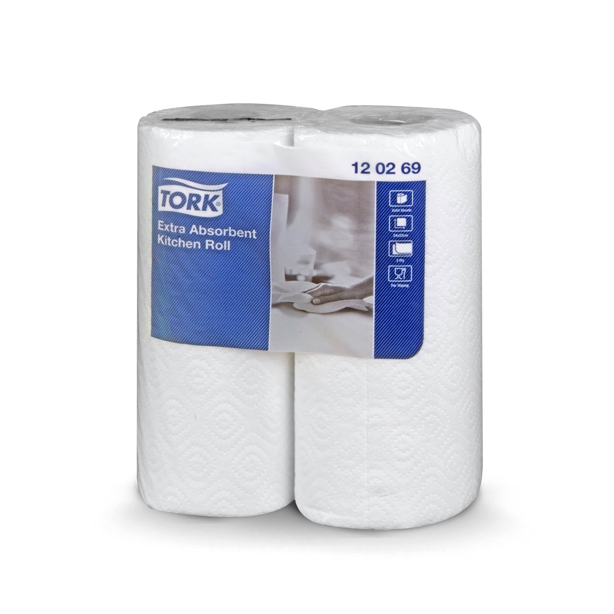 Tork® EXTRA ABSORBENT KITCHEN ROLL (SCA 120269)