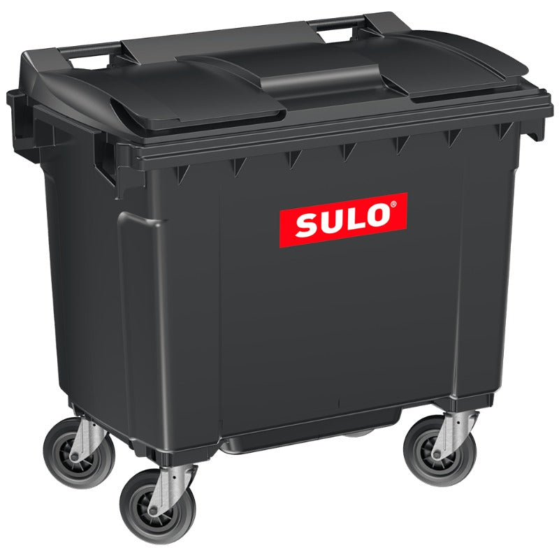 Refuse Container Grey 660 Litre (SL MGB0660-BLK)