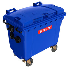 Refuse Container Blue 660 Litre (SL MGB0660-BLUE)