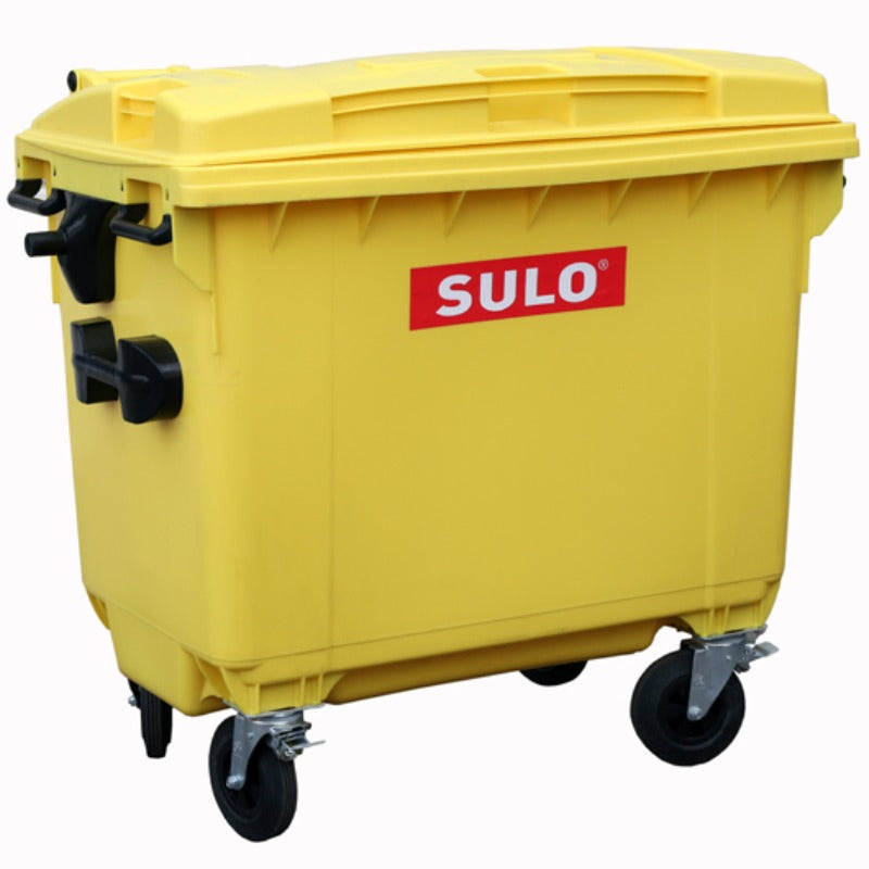 Refuse Container Yellow 660 Litre (SL MGB0660-YL)