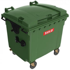 Refuse Container Green 1100 Litre (SL MGB1100-GR)