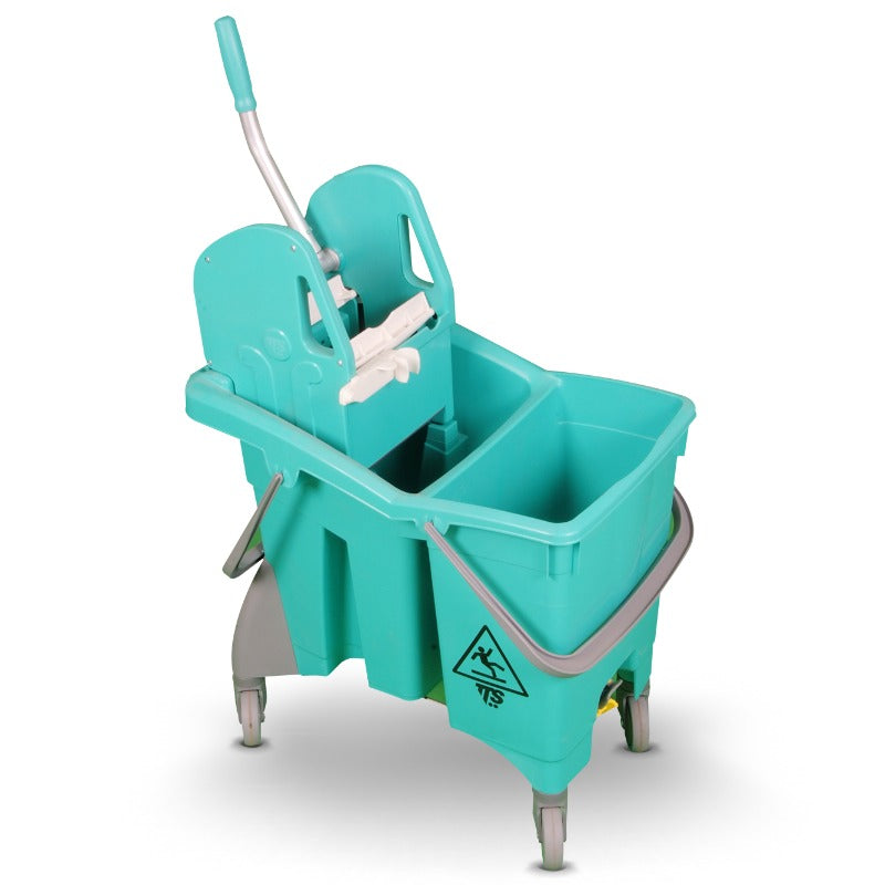 Action Basic Green Trolley with wringer (TT 6485-GR)