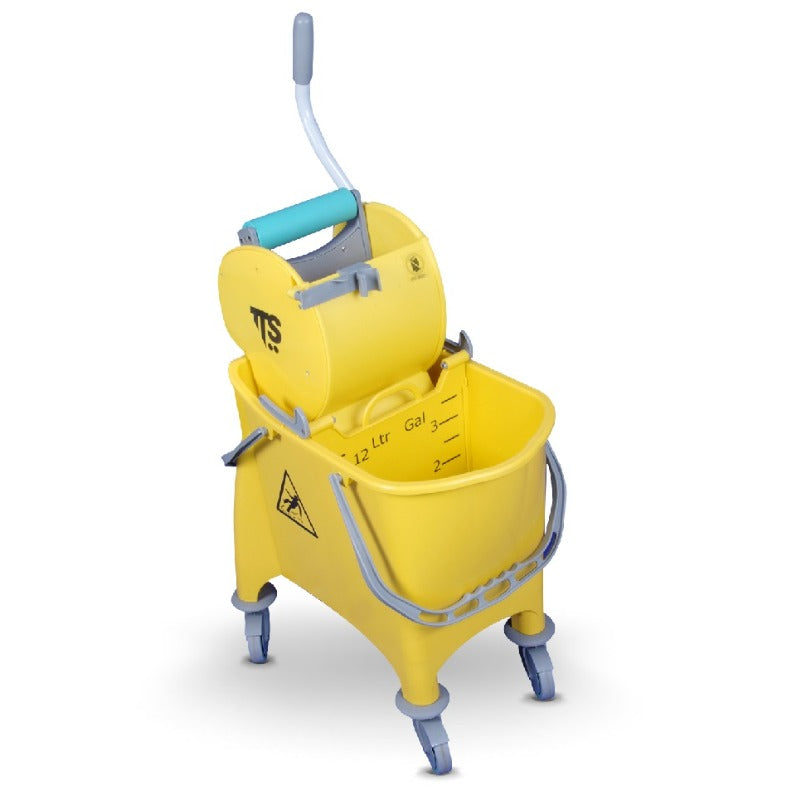 Single Bucket Trolley With Roll Wringer (TT 66450)