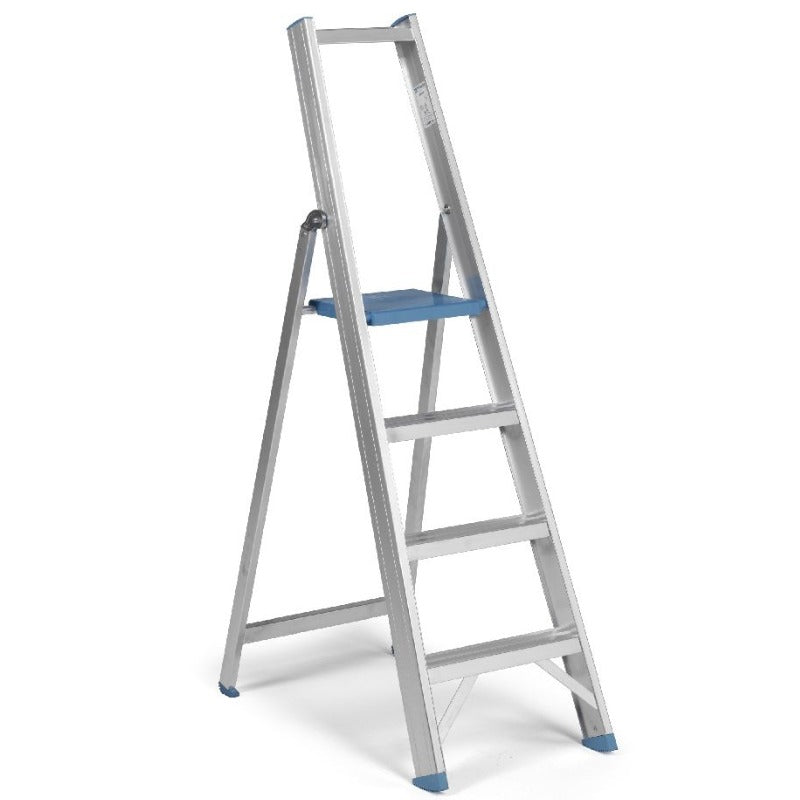 4-levels Aluminum foldable ladder (TT 8771)